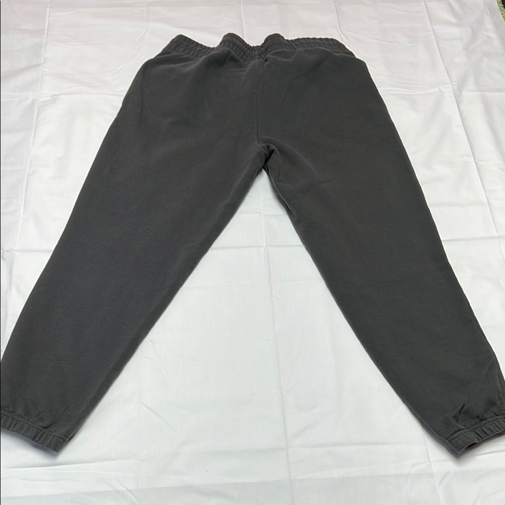 Disney nightmare before Christmas gray sweat pants size large drawstring closure - Picture 6 of 11